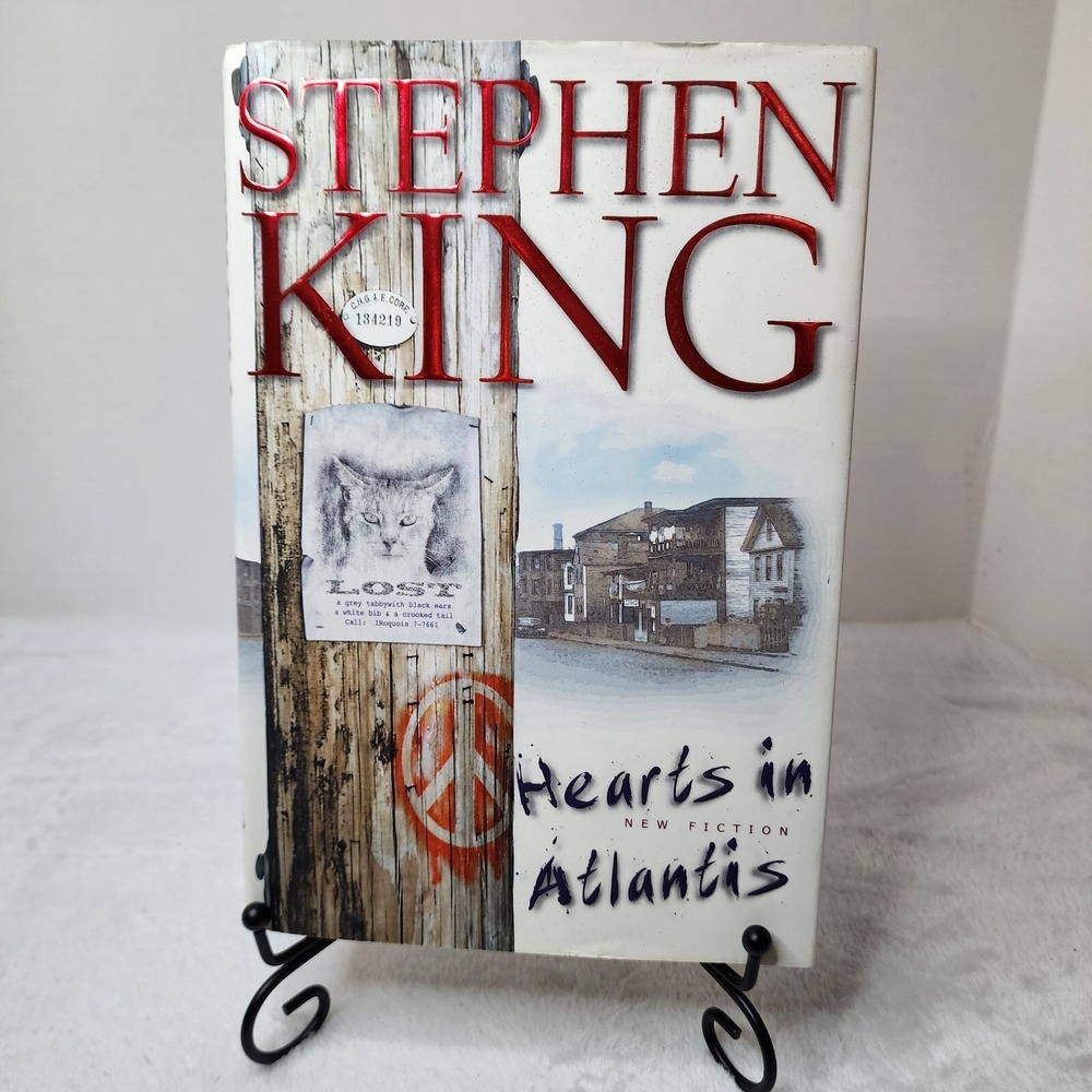 Hearts in Atlantis by Stephen King (1999,‎ Hardcover)